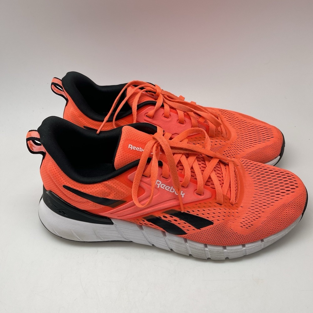 Reebok Sneakers Mens 11 Nano Gym Cross Training Orange Athletic Gym Shoes‎